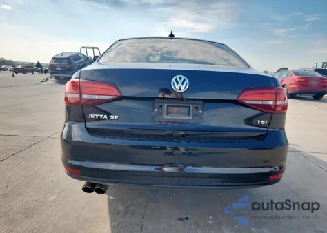 2017 Volkswagen Jetta Se z USA, uszkodzony, nr VIN 3VWDB7AJ6HM401988